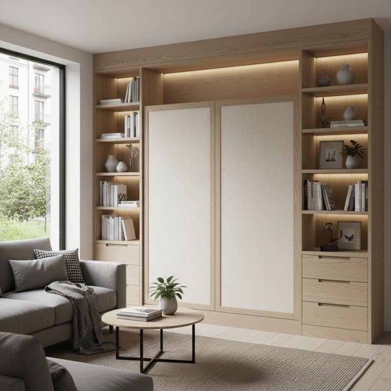 Bookcase Building Service