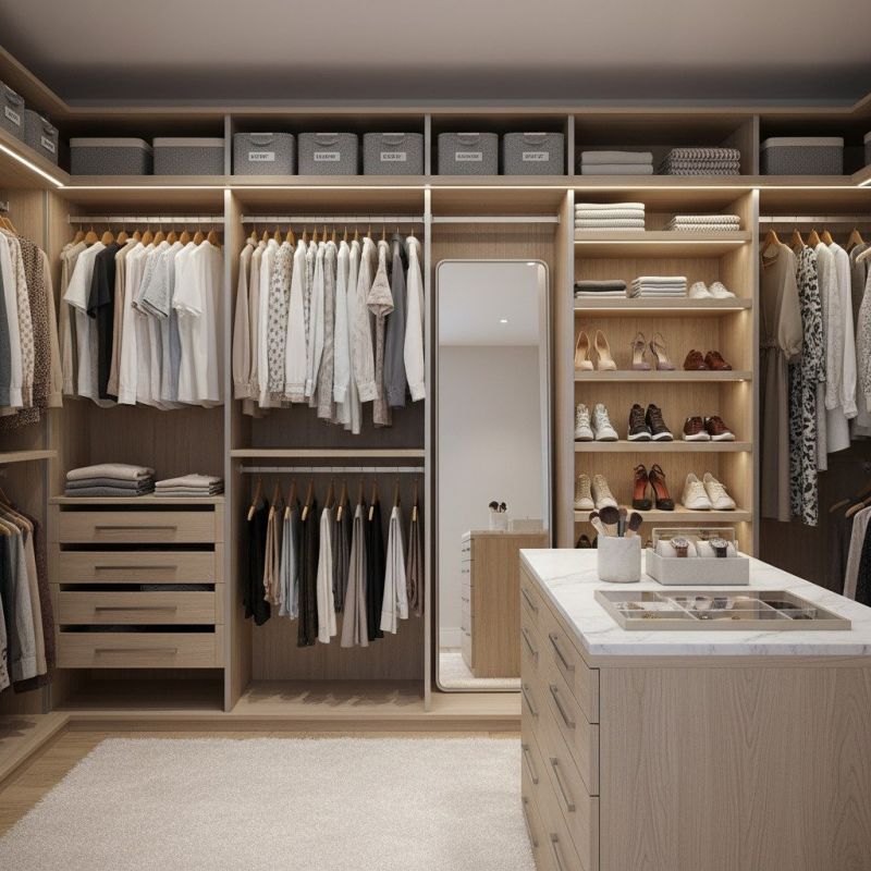Basement Storage Installation in Frederick, MD