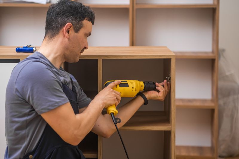 Bookcase Installation in Greensboro, NC