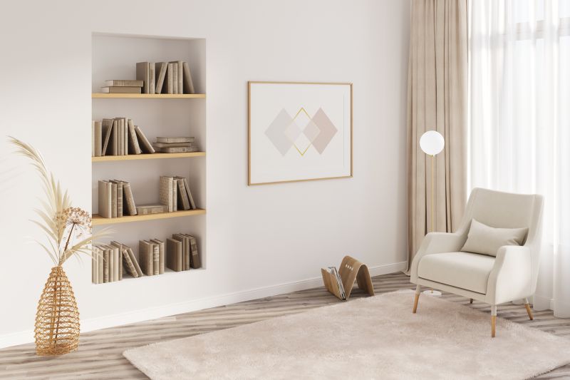 Bookshelf Installation Process