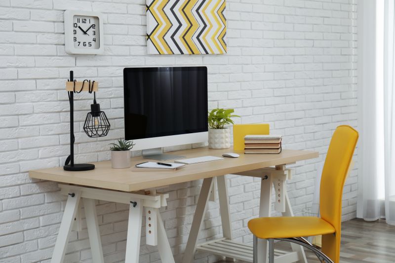 Built In Desk Installation in Woodbridge, VA