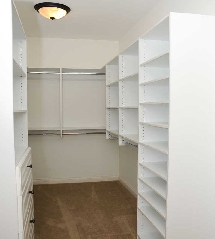 Closet Shelving Installation in Frederick, MD