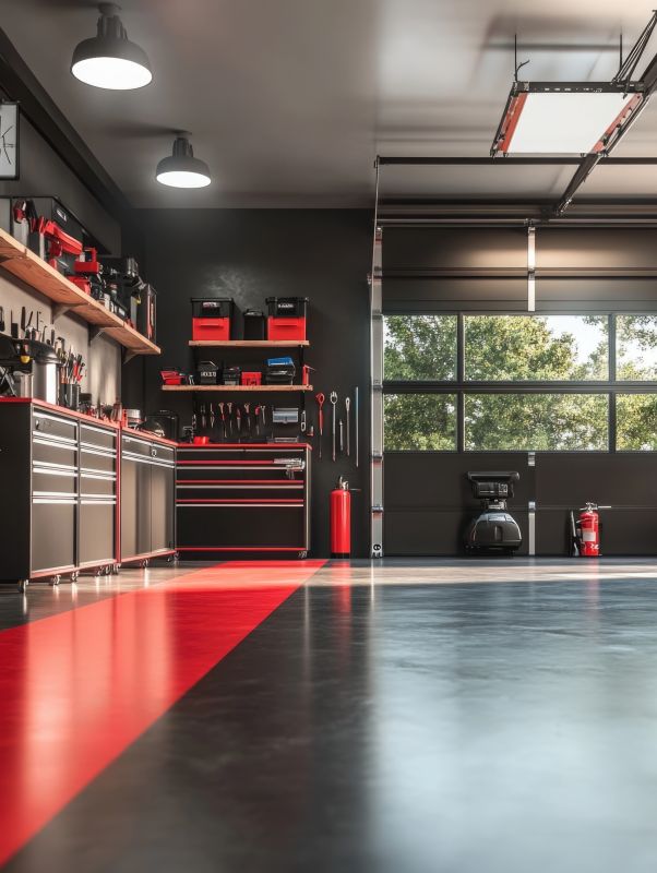 Garage Cabinets Installation in Bethesda, MD