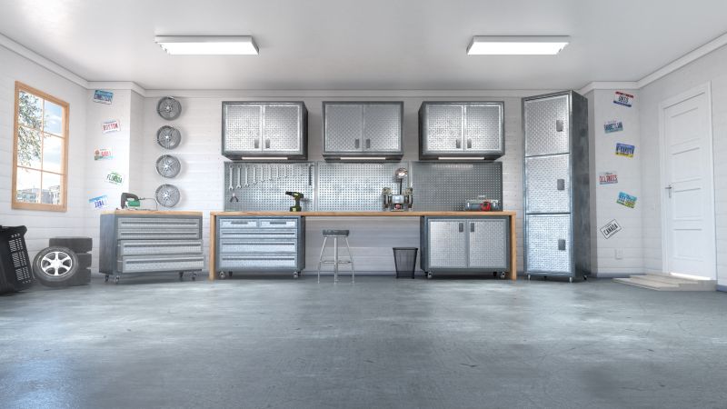 Garage Cabinets Installation in Winston Salem, NC