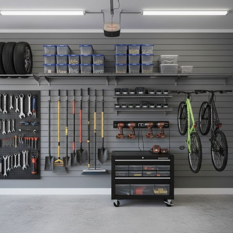 Garage Cabinets Installation in Fairfax County, VA