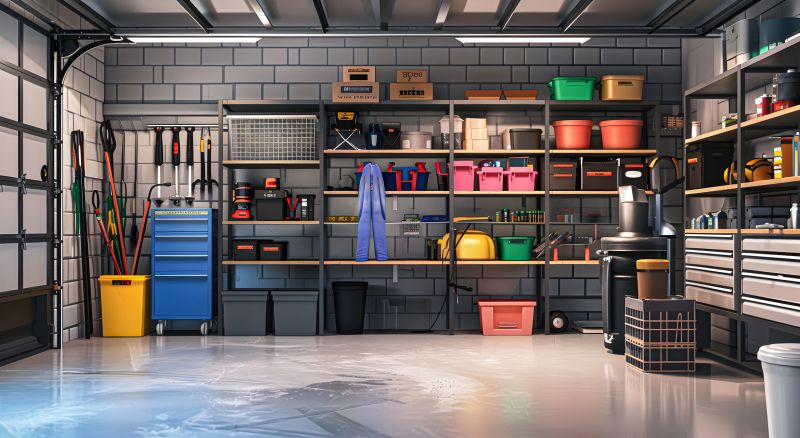 Garage Shelves Installation in Bethesda, MD