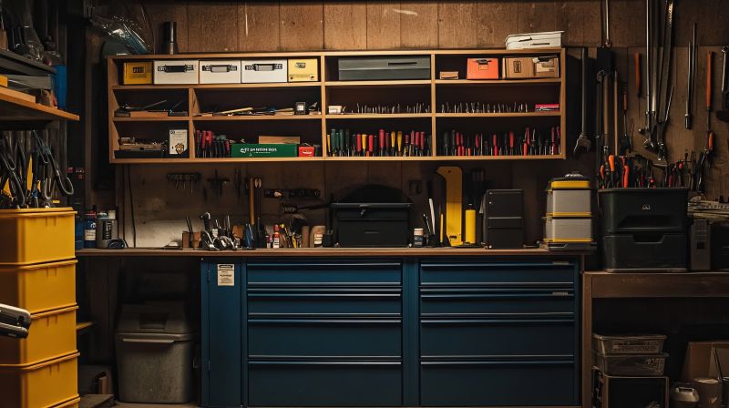 Garage Shelves Installation in Fairfax County, VA