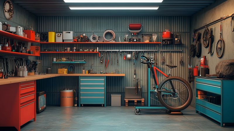 Garage Shelves Installation in Leesburg, VA