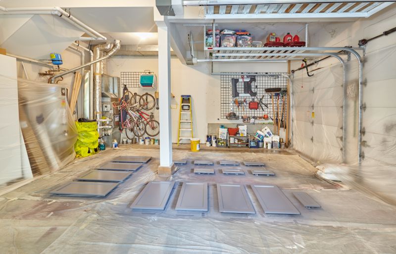 Garage Tool Rack Installation in Greensboro, NC