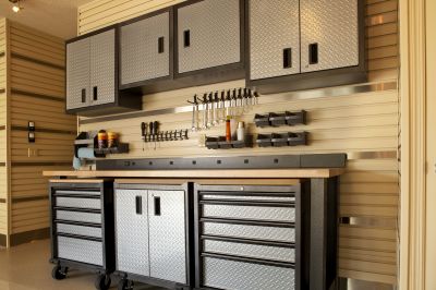 Garage Tool Rack Installation in Frederick, MD