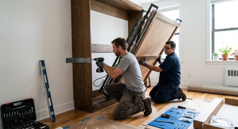 Media Wall Installation in Charlotte, NC