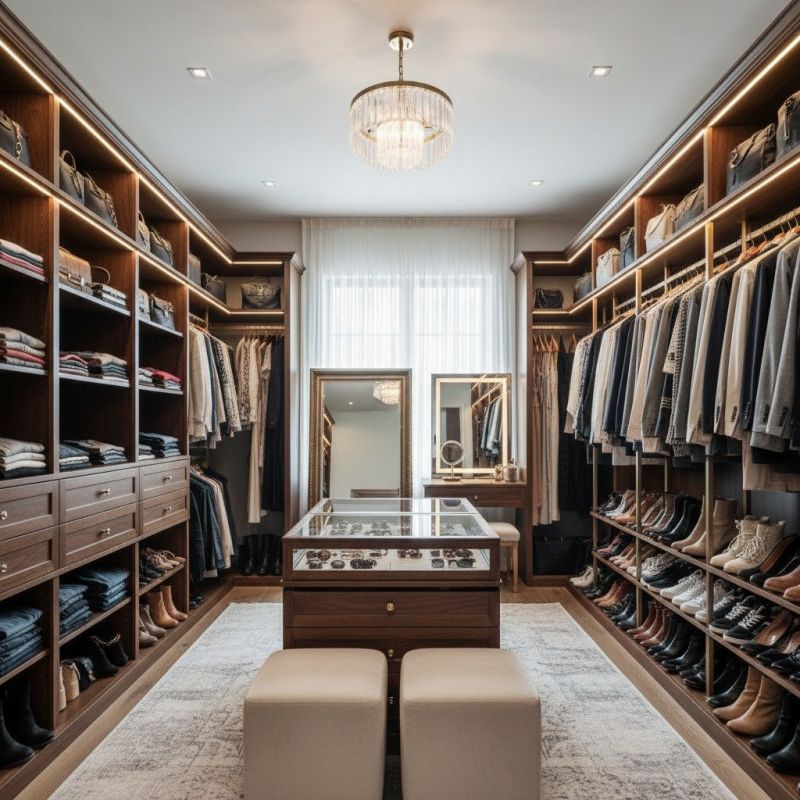 Walk In Closet Installation in Alexandria, VA