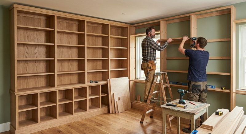 Increase Your Bookcase Building Business with an AI Driven, Targeted Website