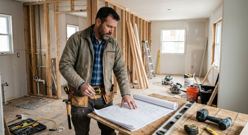 Bookcase Building Service
