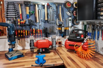 Garage Tool Rack Installation in Arlington, VA